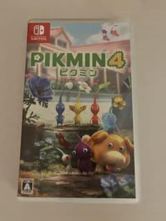 ピクミン4のサムネイル