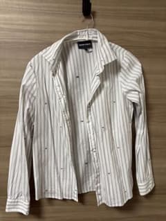 EMPORIO ARMANI ストライプシャツのサムネイル