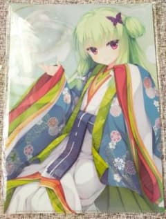 千恋*万花 ムラサメ A4 クリアファイル カコタマ スイパラ限定品 ゆず