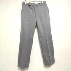 THE SUIT COMPANY グレー ストレッチ スラックス パンツのサムネイル