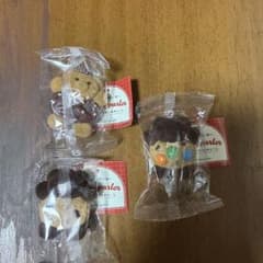 maileyparlor クッキー型マスコットボールチェーン　3点セットのサムネイル