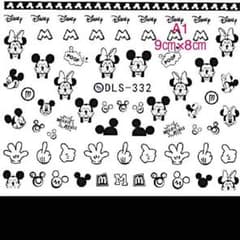 ウォーターネイルシール♡のサムネイル