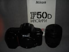 [실사 확인 완료] Nikon F50 SLR 카메라 28-80mm 렌즈 포함