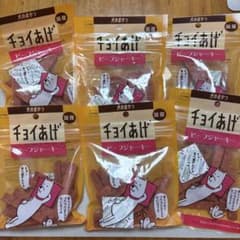 犬のおやつ チョイあげ 6袋セットのサムネイル