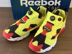 リーボックポンプフューリー　クラシック　美品！27cm早い者勝ちのサムネイル