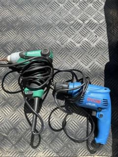 Makita RYOBI 電動ドリル セット まとめ売りのサムネイル