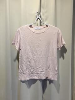SLOBE IENA クルーネックTシャツ ピンクのサムネイル