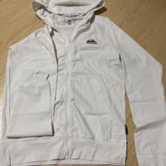 QUIKSILVER ラッシュガード フード付き ホワイトのサムネイル