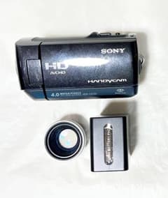 SONY HDR-CX120 HD AVCHD 4.0 MEGA PIXELS - メルカリ