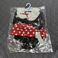ミニーマウス風ロンパース(〜80cm)値段交渉可のサムネイル