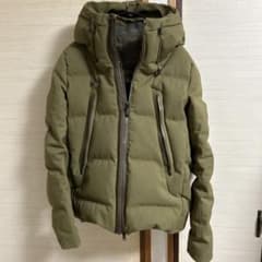 DESCENTE 水沢ダウンダウン マウンテニア オリーブグリーンL - メルカリ