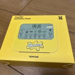 TinyTAN Animation Clock Butter