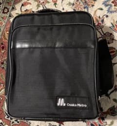 Osaka Metoro 乗務員カバン 鉄道古物 大阪メトロ乗務員バッグ - メルカリ