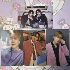 stray kids チャンビン hmv ラキドロ 特典トレカ セット - メルカリ