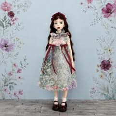 1/6ドールアウトフィット　チェリーちゃん　ブライス　レッド＊Nicole＊のサムネイル