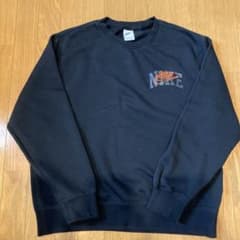 NIKE クルーネック スウェット ブラック XXL レギュラーフィットのサムネイル