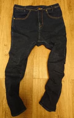 RNA-N サルエルパンツ スーパーストレッチスキニージーンズ サイズS W32のサムネイル