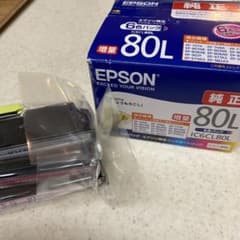 EPSON IC6CL80Lとライトシアン、マゼンタ、ライトマゼンタのサムネイル