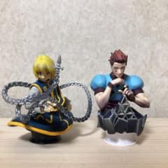 ハンターハンター　チェスピース　クラピカ　ヒソカのサムネイル
