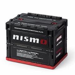 nismo 折りたたみコンテナボックス 20L 日産オンラインショップ：折りたたみコンテナ0.7L 3個セット レッド