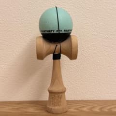 FTY FOURTHIRTY けん玉 ミントグリーン/ブラックのサムネイル