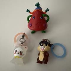 キャラクター キーホルダー 3種セットのサムネイル