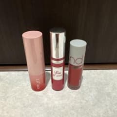 まとめ売り　LANCOMEリップグロス含む3点セットのサムネイル