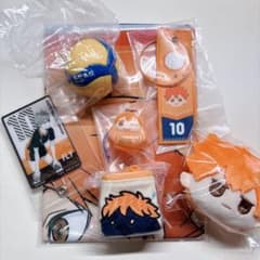 ハイキュー!! みにコレ！ぬいぐるみマスコット5の入手方法まとめ