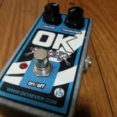 値下げしました　devi ever OKfuzz　エフェクターのサムネイル