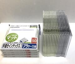 【新品】BD-RE 7枚/DVD-RAM 10枚/インデックスカード4袋のサムネイル
