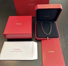 【４コマ追加済】Cartier カルティエ サントスネックレス