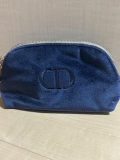 y*o様 Diorポーチ Dior化粧ポーチ ネイビーのサムネイル