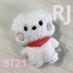 BT21 이시빌 RJ 봉제인형 mnini 라인 프렌즈 KPOP