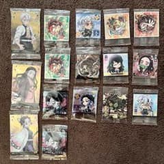 鬼滅の刃　ウエハース　シールのサムネイル