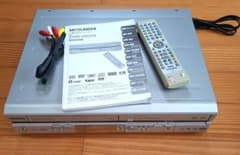 MITSUBISHI DVR-HS315 三菱 VHS・DVDレコーダー - メルカリ