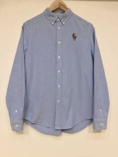 POLO RALPH LAUREN 長袖シャツ ライトブルーのサムネイル