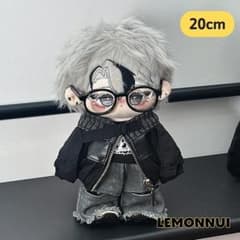 20cm ぬい服 着せ替え かっこいい ぬい活 推し活 推しぬい-E194