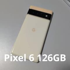 Google Pixel 6 128GB ディスプレイ黒丸ありのサムネイル