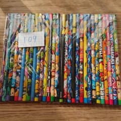 109キャラクター鉛筆のサムネイル