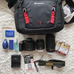 Nikon D5600 ダブルズームキットのサムネイル
