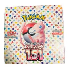 ポケモンカード　151  1Box  新品未開封　シュリンク付きのサムネイル