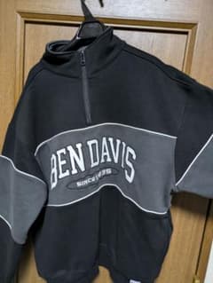 BEN DAVIS ハーフジップ トレーナー Mのサムネイル