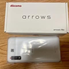 arrows We ホワイト 64 GB docomoのサムネイル