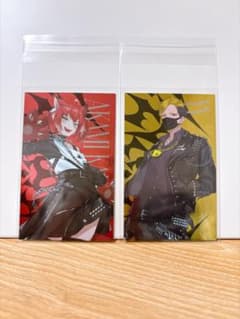 CR REVIVE ランダムカード わいわい 赤見かるびのサムネイル