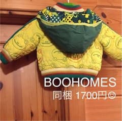 ☆ETU☆さまご購入予定☺︎BOOHOMES ジャンパー とベビー帽子のサムネイル
