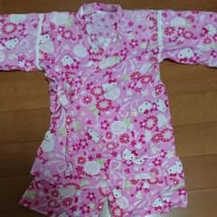 キティーちゃんの甚平のサムネイル