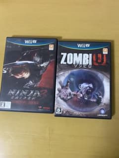 ZonbiU　ゾンビU WiiU ニンジャガイデン3 セットのサムネイル