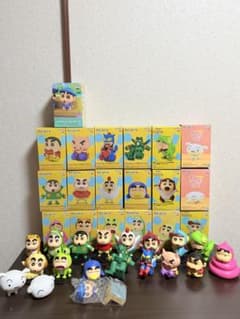 クレヨンしんちゃんフィギュア19種セット