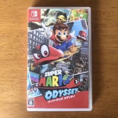 スーパーマリオ オデッセイ switchのサムネイル
