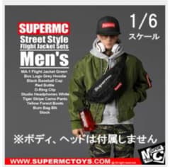 1/6フィギュア　ジャケット・パーカー・小物類のサムネイル